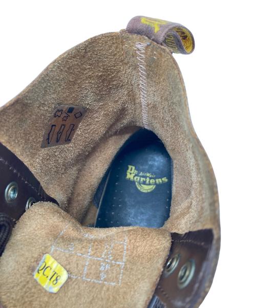 Dr.Martens（ドクターマーチン）Dr.Martens (ドクターマーチン) 8ホールブーツ　レザーブーツ ブラウン サイズ:UK4の古着・服飾アイテム