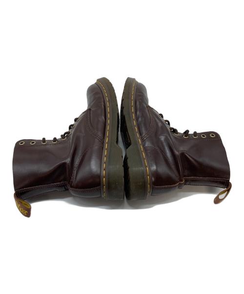 Dr.Martens（ドクターマーチン）Dr.Martens (ドクターマーチン) 8ホールブーツ　レザーブーツ ブラウン サイズ:UK4の古着・服飾アイテム
