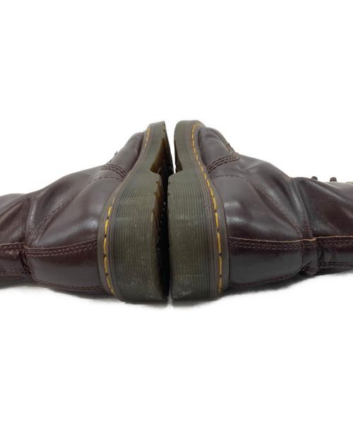 Dr.Martens（ドクターマーチン）Dr.Martens (ドクターマーチン) 8ホールブーツ　レザーブーツ ブラウン サイズ:UK4の古着・服飾アイテム