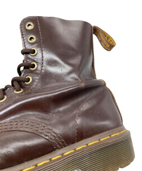 Dr.Martens（ドクターマーチン）Dr.Martens (ドクターマーチン) 8ホールブーツ　レザーブーツ ブラウン サイズ:UK4の古着・服飾アイテム