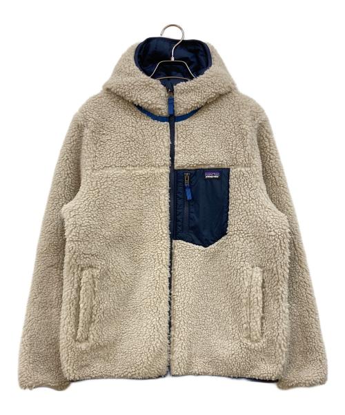 Patagonia（パタゴニア）Patagonia (パタゴニア) Reversible Ready Freddy Hoody ベージュ サイズ:XXLの古着・服飾アイテム