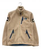 THE NORTH FACEザ ノース フェイス）の古着「リモートフリースジャケット」｜ベージュ