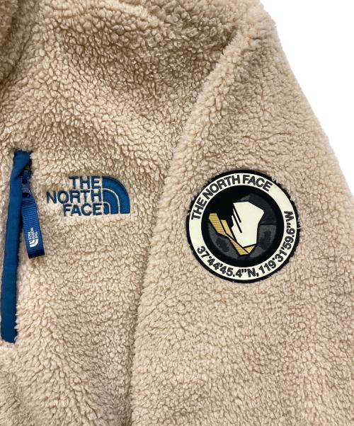 THE NORTH FACE（ザ ノース フェイス）THE NORTH FACE (ザ ノース フェイス) リモートフリースジャケット ベージュ サイズ:XSの古着・服飾アイテム