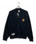 AAPE BY A BATHING APE（エーエイプ バイ アベイシングエイプ）の古着「ニットカーディガン」｜ブラック