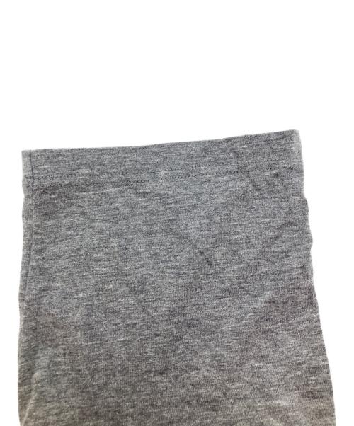 ENFOLD（エンフォルド）ENFOLD (エンフォルド) SQUARE DRAPE DRESS　スクエア・ドレープ・ドレス チャコールグレー サイズ:36の古着・服飾アイテム