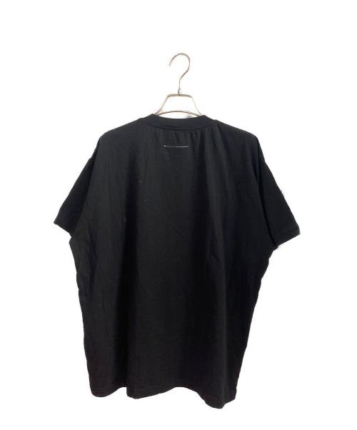 MM6 Maison Margiela（エムエムシックスメゾンマルジェラ）MM6 Maison Margiela (エムエムシックスメゾンマルジェラ) Lost My Pet T-Shirt ブラック サイズ:Sの古着・服飾アイテム