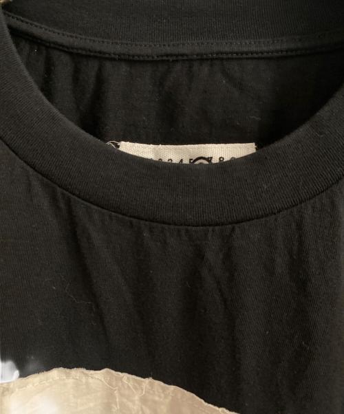 MM6 Maison Margiela（エムエムシックスメゾンマルジェラ）MM6 Maison Margiela (エムエムシックスメゾンマルジェラ) Lost My Pet T-Shirt ブラック サイズ:Sの古着・服飾アイテム