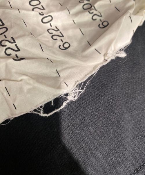 MM6 Maison Margiela（エムエムシックスメゾンマルジェラ）MM6 Maison Margiela (エムエムシックスメゾンマルジェラ) Lost My Pet T-Shirt ブラック サイズ:Sの古着・服飾アイテム