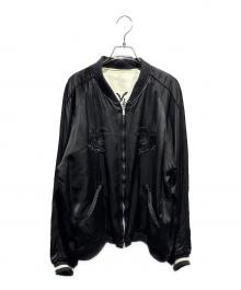 Y's×TAILOR TOYO（ワイズ×テーラー東洋）の古着「リバーシブルスカジャン/ジャケット/YO-Y55-505」｜ブラック×ホワイト