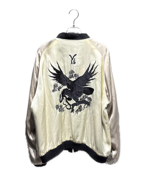 Y's（ワイズ）Y's (ワイズ) TAILOR TOYO (テーラー東洋) リバーシブルスカジャン/ジャケット/YO-Y55-505 ブラック×ホワイト サイズ:4の古着・服飾アイテム