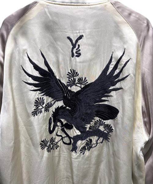 Y's（ワイズ）Y's (ワイズ) TAILOR TOYO (テーラー東洋) リバーシブルスカジャン/ジャケット/YO-Y55-505 ブラック×ホワイト サイズ:4の古着・服飾アイテム