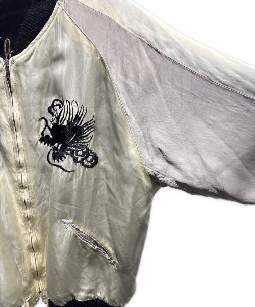 Y's（ワイズ）Y's (ワイズ) TAILOR TOYO (テーラー東洋) リバーシブルスカジャン/ジャケット/YO-Y55-505 ブラック×ホワイト サイズ:4の古着・服飾アイテム