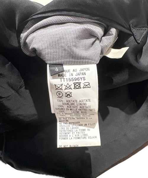 Y's（ワイズ）Y's (ワイズ) TAILOR TOYO (テーラー東洋) リバーシブルスカジャン/ジャケット/YO-Y55-505 ブラック×ホワイト サイズ:4の古着・服飾アイテム