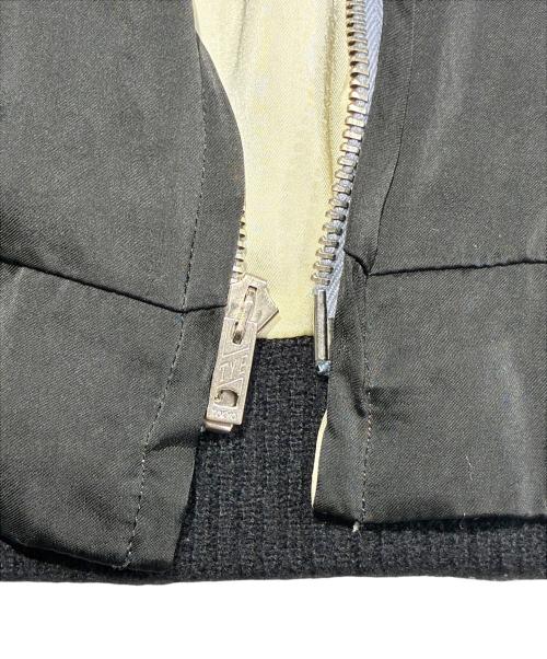 Y's（ワイズ）Y's (ワイズ) TAILOR TOYO (テーラー東洋) リバーシブルスカジャン ブラック×ホワイト サイズ:4の古着・服飾アイテム