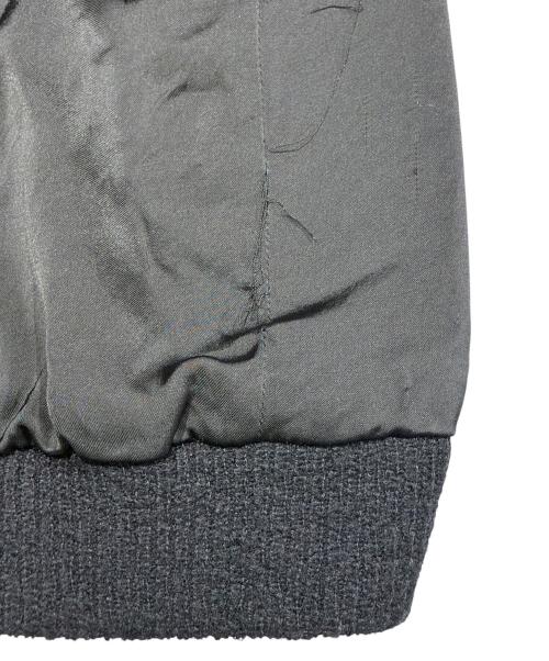 Y's（ワイズ）Y's (ワイズ) TAILOR TOYO (テーラー東洋) リバーシブルスカジャン ブラック×ホワイト サイズ:4の古着・服飾アイテム