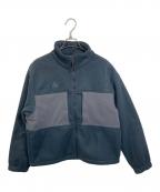 NIKE ACGナイキエーシージー）の古着「マイクロフリースジャケット　フリースジャケット　ジップジャケット」｜ブラック