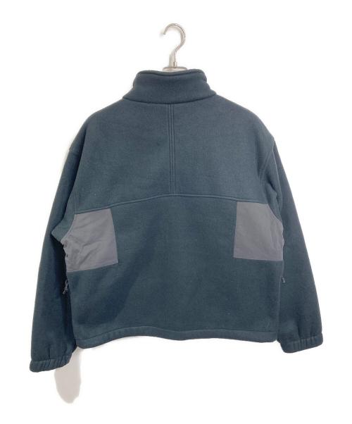 NIKE ACG（ナイキエーシージー）NIKE ACG (ナイキエーシージー) マイクロフリースジャケット　フリースジャケット　ジップジャケット ブラック サイズ:Mの古着・服飾アイテム