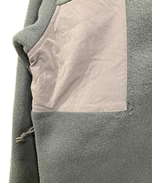 NIKE ACG（ナイキエーシージー）NIKE ACG (ナイキエーシージー) マイクロフリースジャケット　フリースジャケット　ジップジャケット ブラック サイズ:Mの古着・服飾アイテム