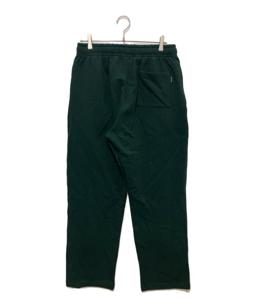 mercedes anchor inc.（メルセデス アンカー インク）mercedes anchor inc. (メルセデス アンカー インク) Logo Sweat Pants グリーン サイズ:Mの古着・服飾アイテム
