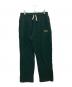 mercedes anchor inc.（メルセデス アンカー インク）の古着「Logo Sweat Pants」｜グリーン