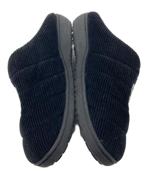 BlackEyePatch（ブラックアイパッチ）BlackEyePatch (ブラックアイパッチ) SUBU (スブ) コーデュロイサンダル　 ブラック サイズ:US6.5の古着・服飾アイテム