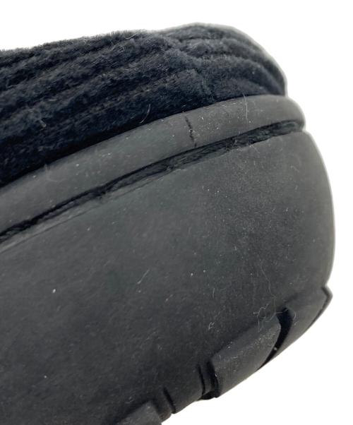 BlackEyePatch（ブラックアイパッチ）BlackEyePatch (ブラックアイパッチ) SUBU (スブ) コーデュロイサンダル　 ブラック サイズ:US6.5の古着・服飾アイテム