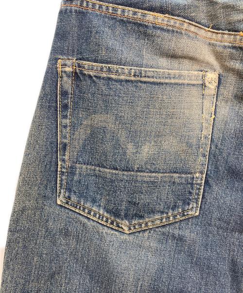 EVISU（エヴィス）EVISU (エヴィス) シンチバックセルビッチデニムパンツ ブルー サイズ:W30の古着・服飾アイテム