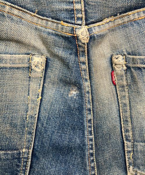 EVISU（エヴィス）EVISU (エヴィス) シンチバックセルビッチデニムパンツ ブルー サイズ:W30の古着・服飾アイテム