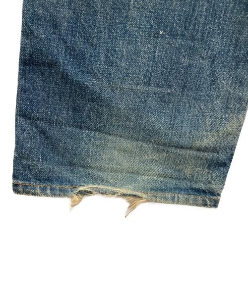 EVISU（エヴィス）EVISU (エヴィス) シンチバックセルビッチデニムパンツ ブルー サイズ:W30の古着・服飾アイテム
