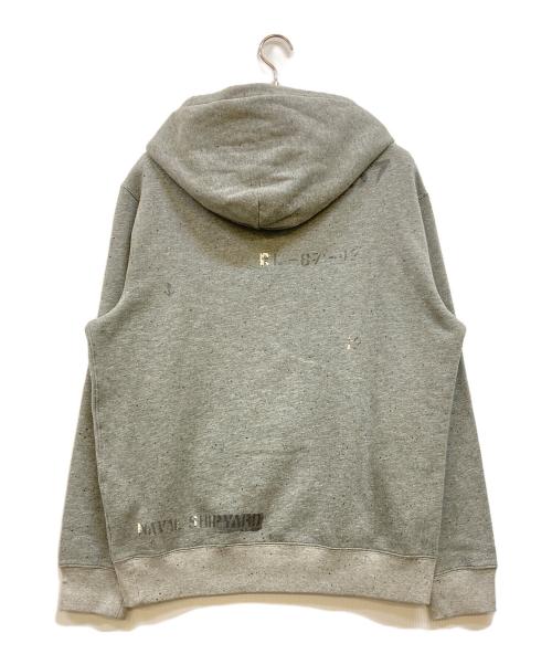 POLO RALPH LAUREN（ポロ・ラルフローレン）POLO RALPH LAUREN (ポロ・ラルフローレン) POLP BEAR FLEECE HOODY グレー サイズ:Lの古着・服飾アイテム