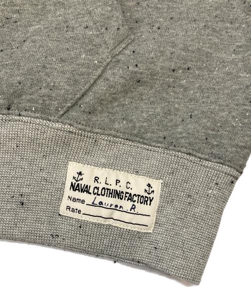 POLO RALPH LAUREN（ポロ・ラルフローレン）POLO RALPH LAUREN (ポロ・ラルフローレン) POLP BEAR FLEECE HOODY グレー サイズ:Lの古着・服飾アイテム