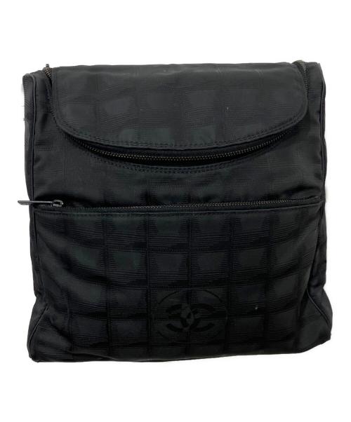 CHANEL（シャネル）CHANEL (シャネル) リュック ブラックの古着・服飾アイテム