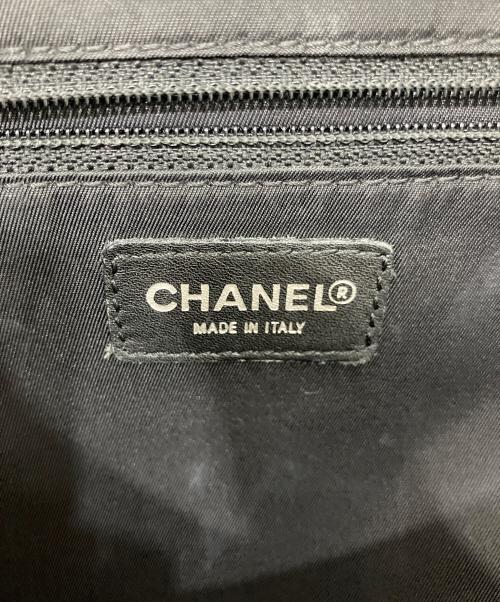 CHANEL（シャネル）CHANEL (シャネル) リュック ブラックの古着・服飾アイテム