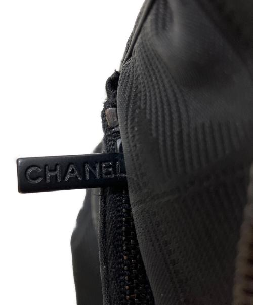 CHANEL（シャネル）CHANEL (シャネル) リュック ブラックの古着・服飾アイテム