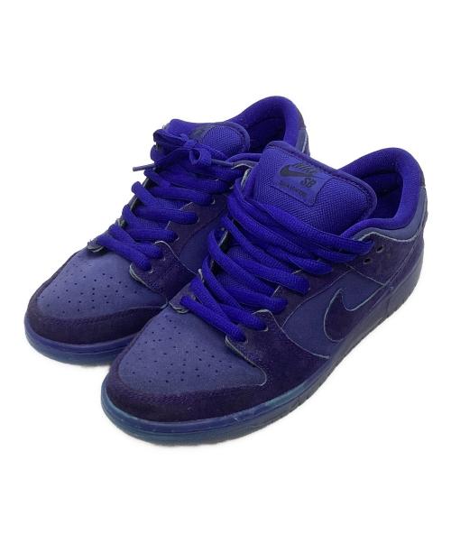 NIKE SB（ナイキエスビー）NIKE SB (ナイキエスビー) ローカットスニーカー ブルー サイズ:27の古着・服飾アイテム