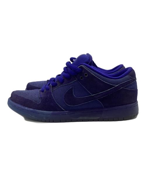 NIKE SB（ナイキエスビー）NIKE SB (ナイキエスビー) ローカットスニーカー ブルー サイズ:27の古着・服飾アイテム