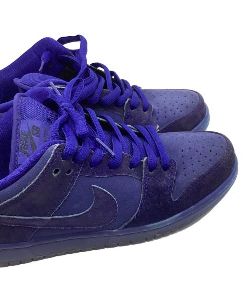 NIKE SB（ナイキエスビー）NIKE SB (ナイキエスビー) ローカットスニーカー ブルー サイズ:27の古着・服飾アイテム