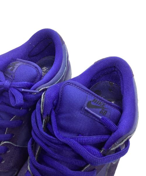 NIKE SB（ナイキエスビー）NIKE SB (ナイキエスビー) ローカットスニーカー ブルー サイズ:27の古着・服飾アイテム