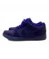 NIKE SB (ナイキエスビー) ローカットスニーカー ブルー サイズ:27：7000円