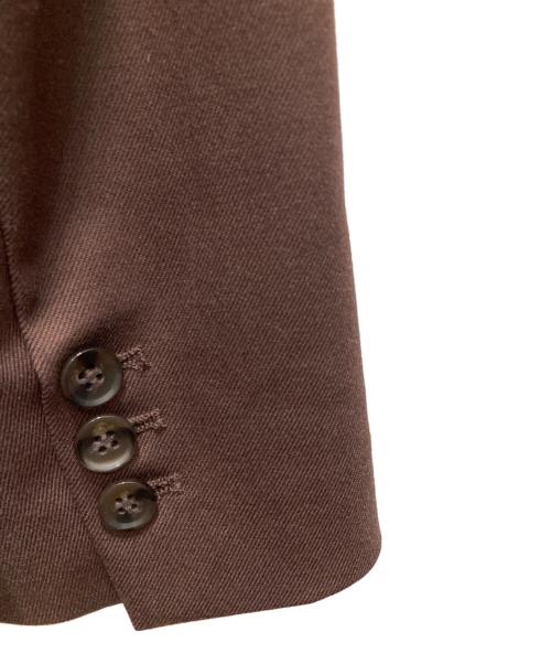 FRAY ID（フレイ アイディー）FRAY ID (フレイ アイディー) ダブルテーラードジャケット ブラウン サイズ:1の古着・服飾アイテム