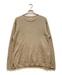 MAATEE&SONS（マーティーアンドサンズ）の古着「BOAT P/O SWEATER」｜ブラウン