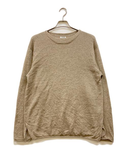 MAATEE&SONS（マーティーアンドサンズ）MAATEE&SONS (マーティーアンドサンズ) BOAT P/O SWEATER ブラウン サイズ:3の古着・服飾アイテム