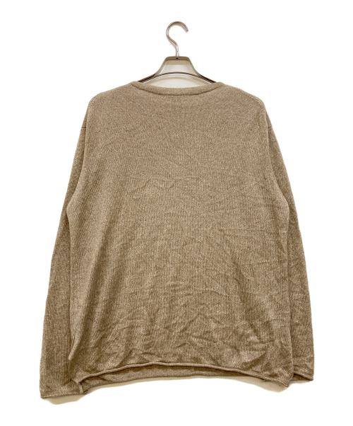 MAATEE&SONS（マーティーアンドサンズ）MAATEE&SONS (マーティーアンドサンズ) BOAT P/O SWEATER ブラウン サイズ:3の古着・服飾アイテム