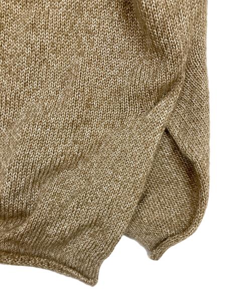 MAATEE&SONS（マーティーアンドサンズ）MAATEE&SONS (マーティーアンドサンズ) BOAT P/O SWEATER ブラウン サイズ:3の古着・服飾アイテム