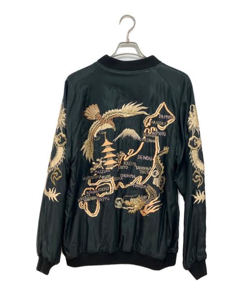 gold（ゴールド）GOLD (ゴールド) ARKnets (アークネッツ) 別注 SOUVENIR JACKET 