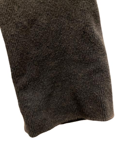 ANCELLM（アンセルム）ANCELLM (アンセルム) barbell object (バーベルオブジェクト) ベロアジャージ セットアップ ブラック サイズ:Fの古着・服飾アイテム