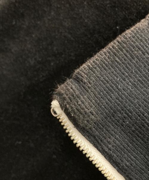 ANCELLM（アンセルム）ANCELLM (アンセルム) barbell object (バーベルオブジェクト) ベロアジャージ セットアップ ブラック サイズ:Fの古着・服飾アイテム