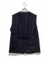 NICENESS (ナイスネス) FLINT ウールモヘアベスト ネイビー サイズ:M：23000円