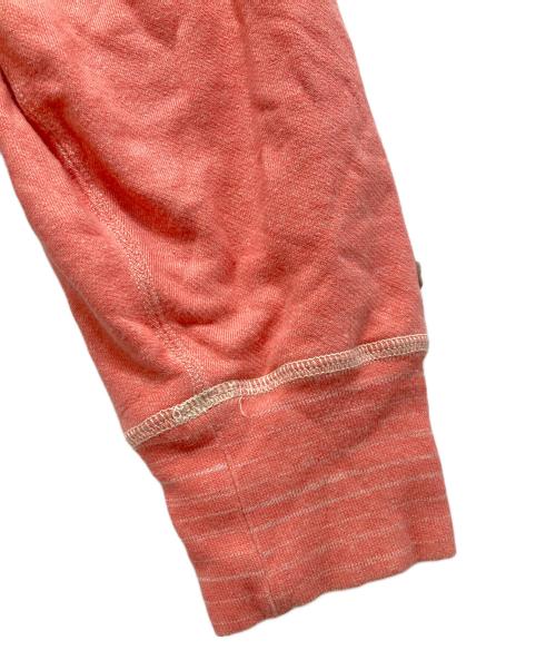 NICENESS（ナイスネス）NICENESS (ナイスネス) CORGAN 後付けパーカー ピンク サイズ:Lの古着・服飾アイテム