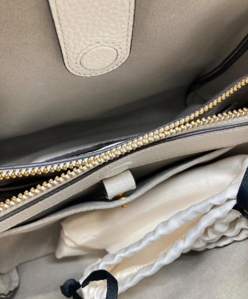 Kate Spade（ケイトスペード）Kate Spade (ケイトスペード) ノット サンシャインフローラルミディアムクロスボディトート アイボリーの古着・服飾アイテム